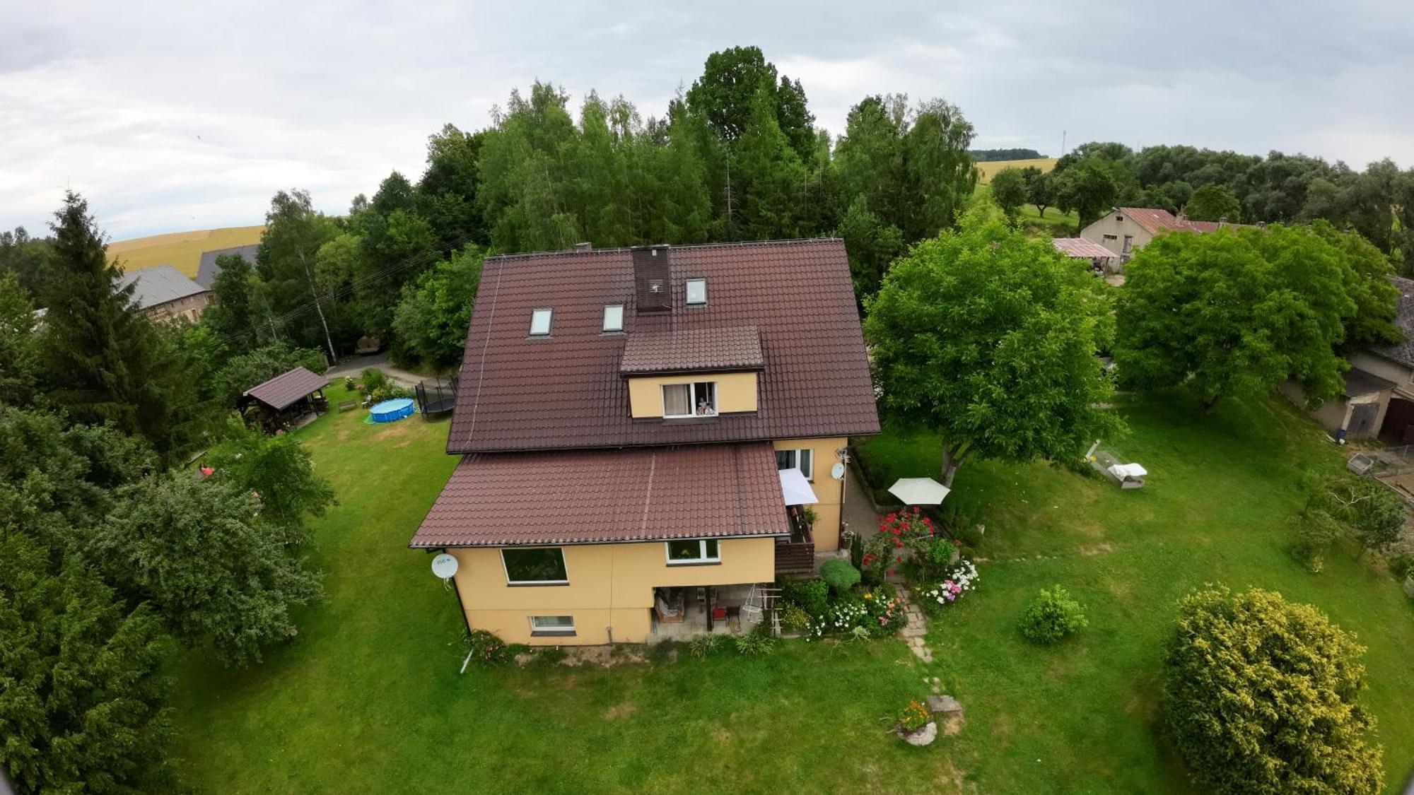 Agroturystyka Brzozowe Wzgorze Wlen Exterior photo