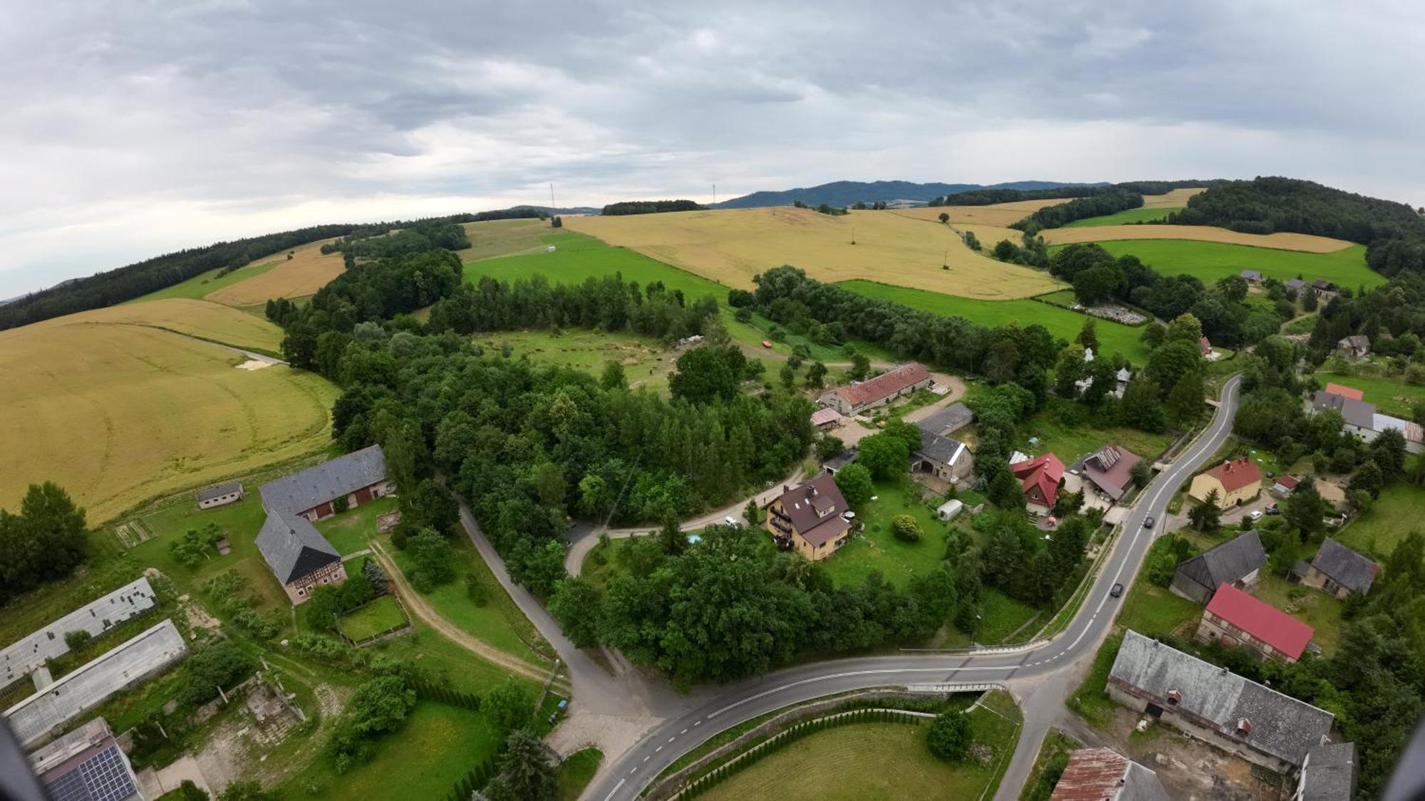 Agroturystyka Brzozowe Wzgorze Wlen Exterior photo
